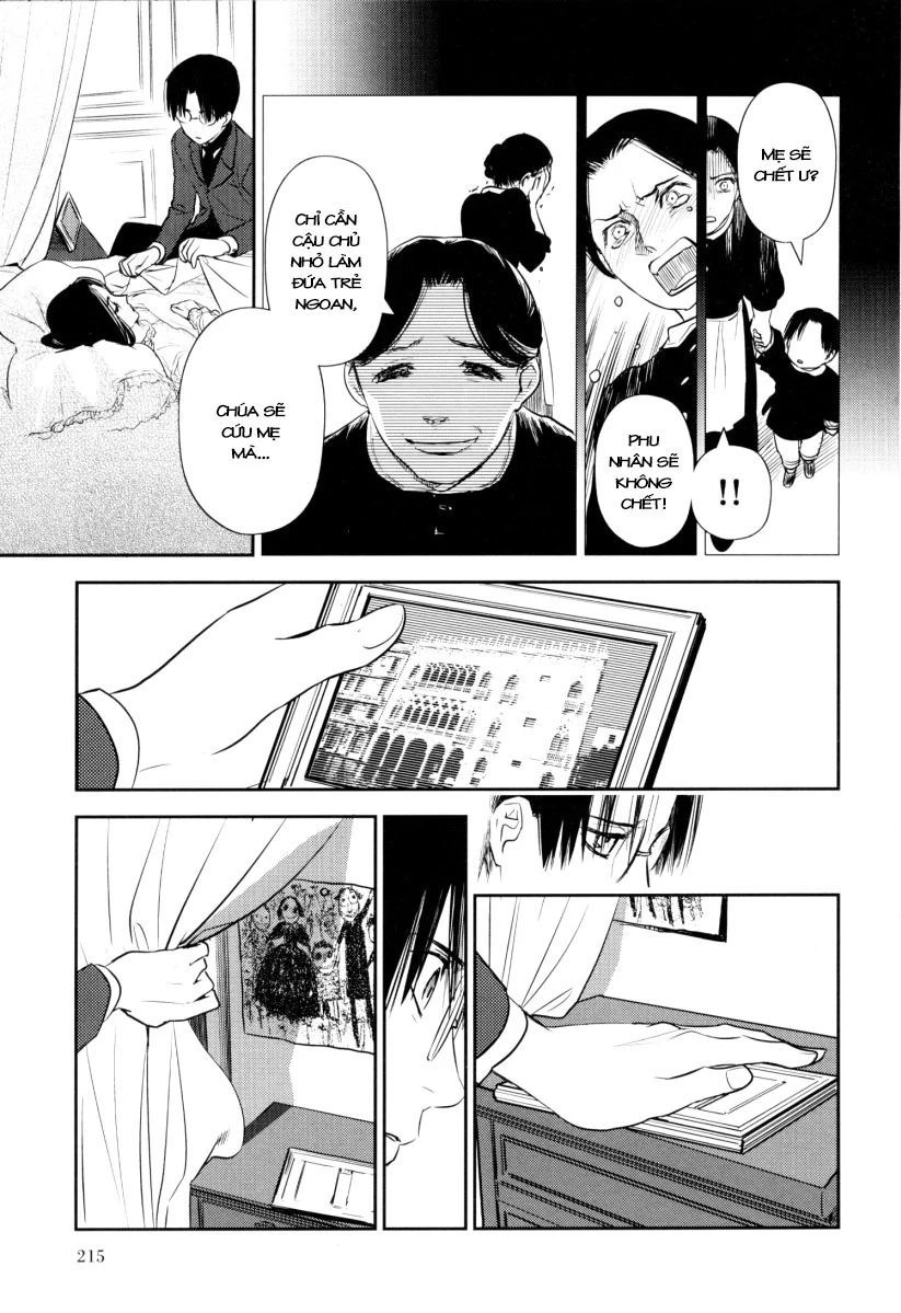 Under The Rose - Phần Truyện Mùa Xuân - chap9 - Trang 17